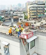 江夏区升级老旧小区自来水管网 首批67个